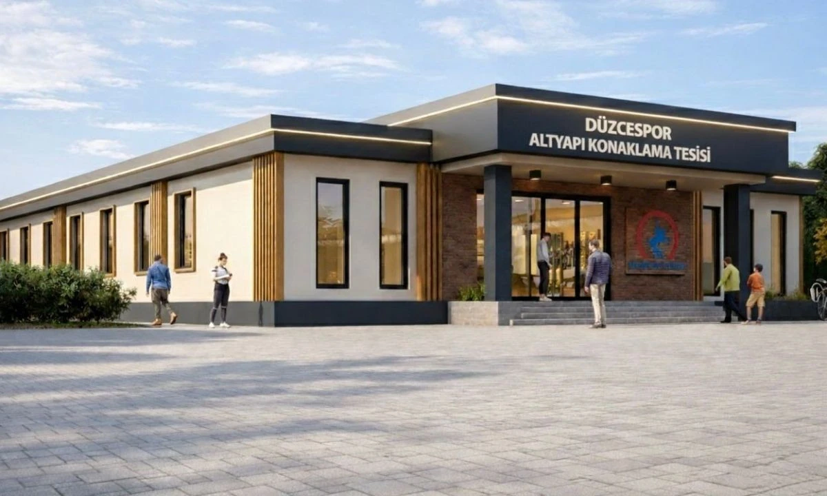 D&uuml;zcespor Altyapı Tesisi Bu Yıl Tamamlanacak