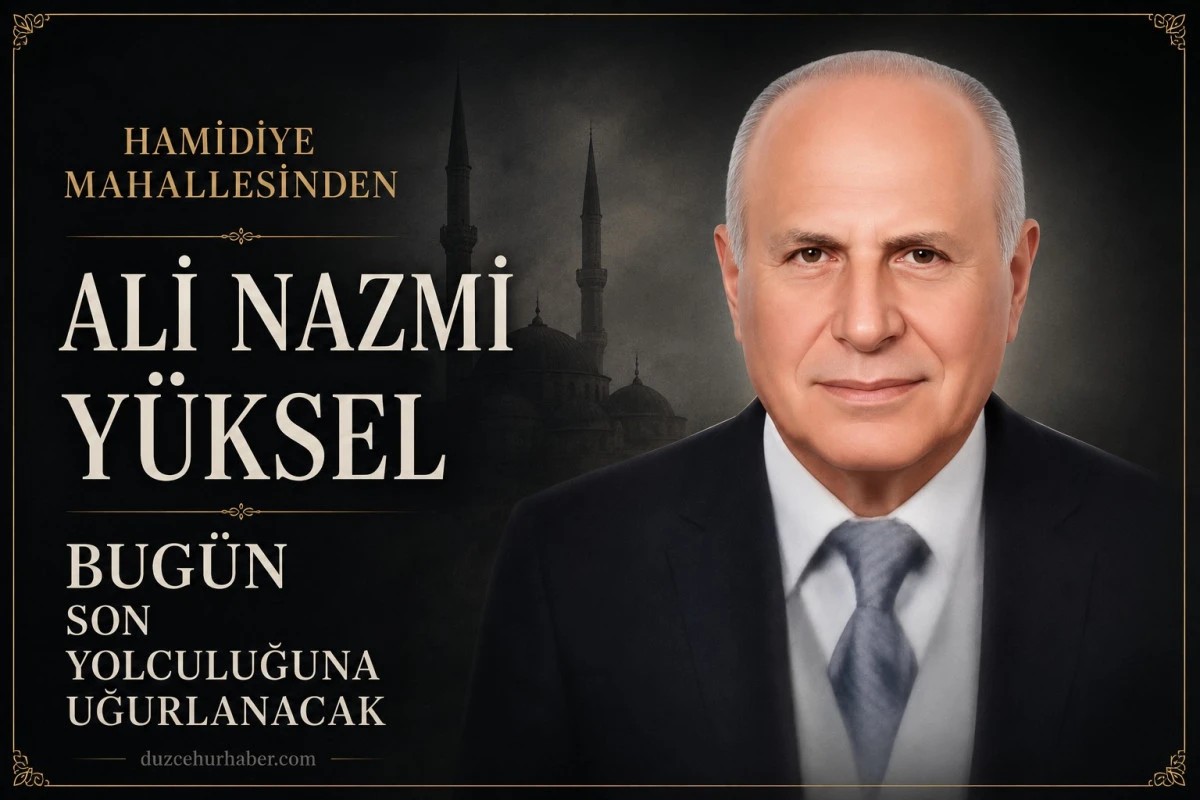 D&uuml;zce&rsquo;ye Bir Acı Haber Daha! Ali Nazmi Y&uuml;ksel Hayatını Kaybetti