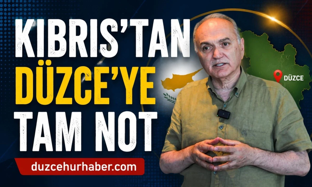 D&uuml;zce'yi G&ouml;ren Aynı Yorumu Yaptı