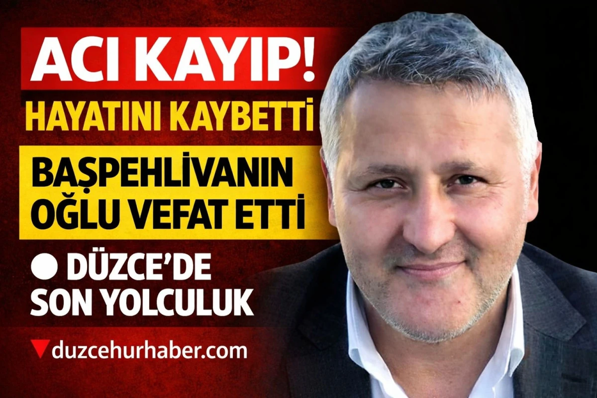 Efsane Başpehlivan Mustafa B&uuml;k&rsquo;&uuml;n Oğlu Hayatını Kaybetti