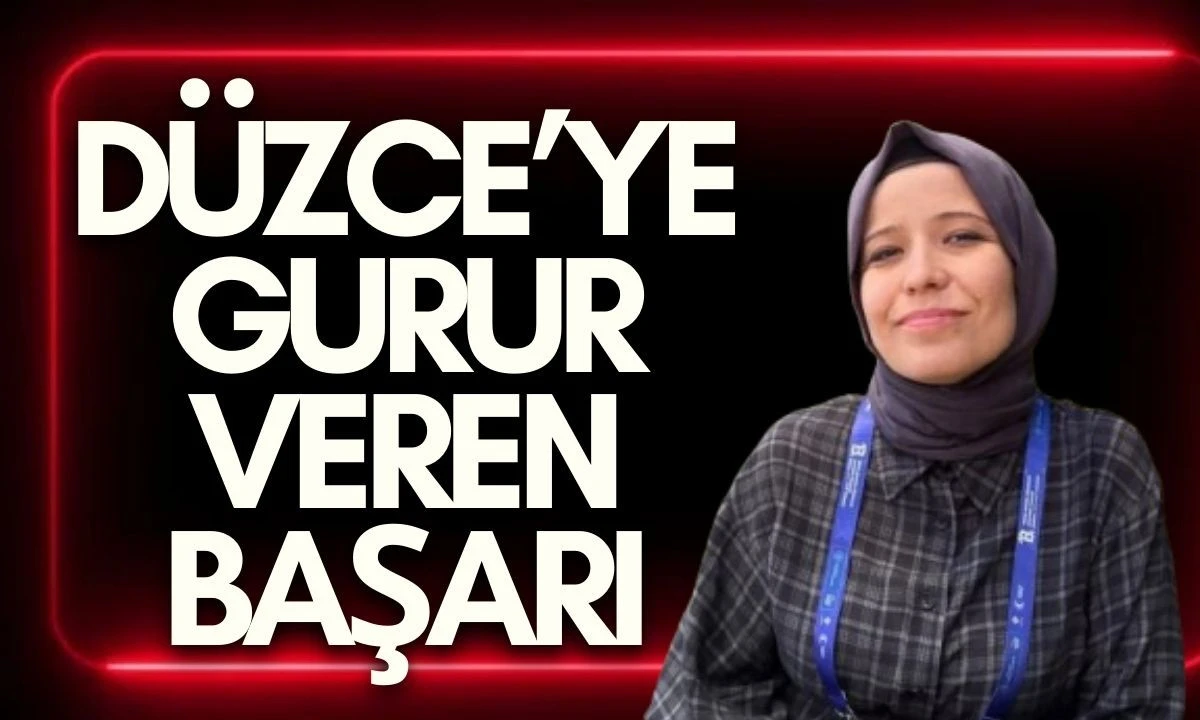 Emine Sarı'dan T&Uuml;BİTAK Bilimsel Başarı