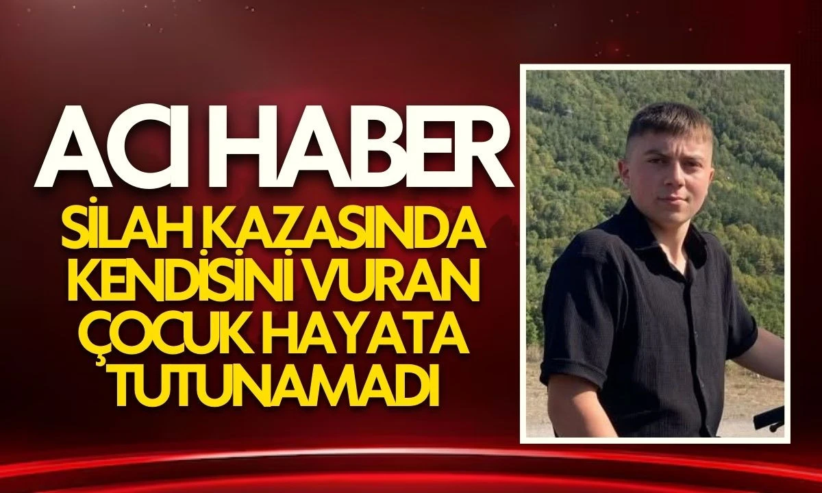 Emirhan &Ccedil;engel Silah Kazasında &Ouml;ld&uuml;