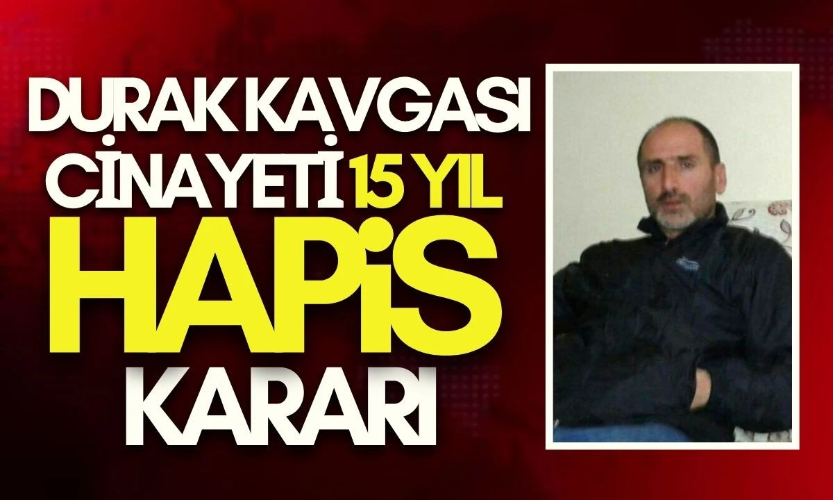 Erdal Kara Cinayeti: Sanık 11 Yıl 8 Ay Aldı
