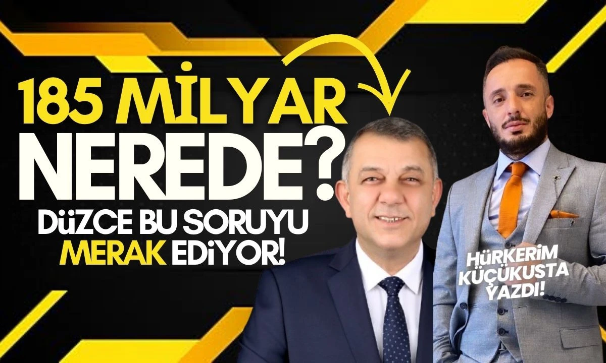 Erdoğan Bıyık 185 milyar nerede? Kayıp mı? Bomba iddia