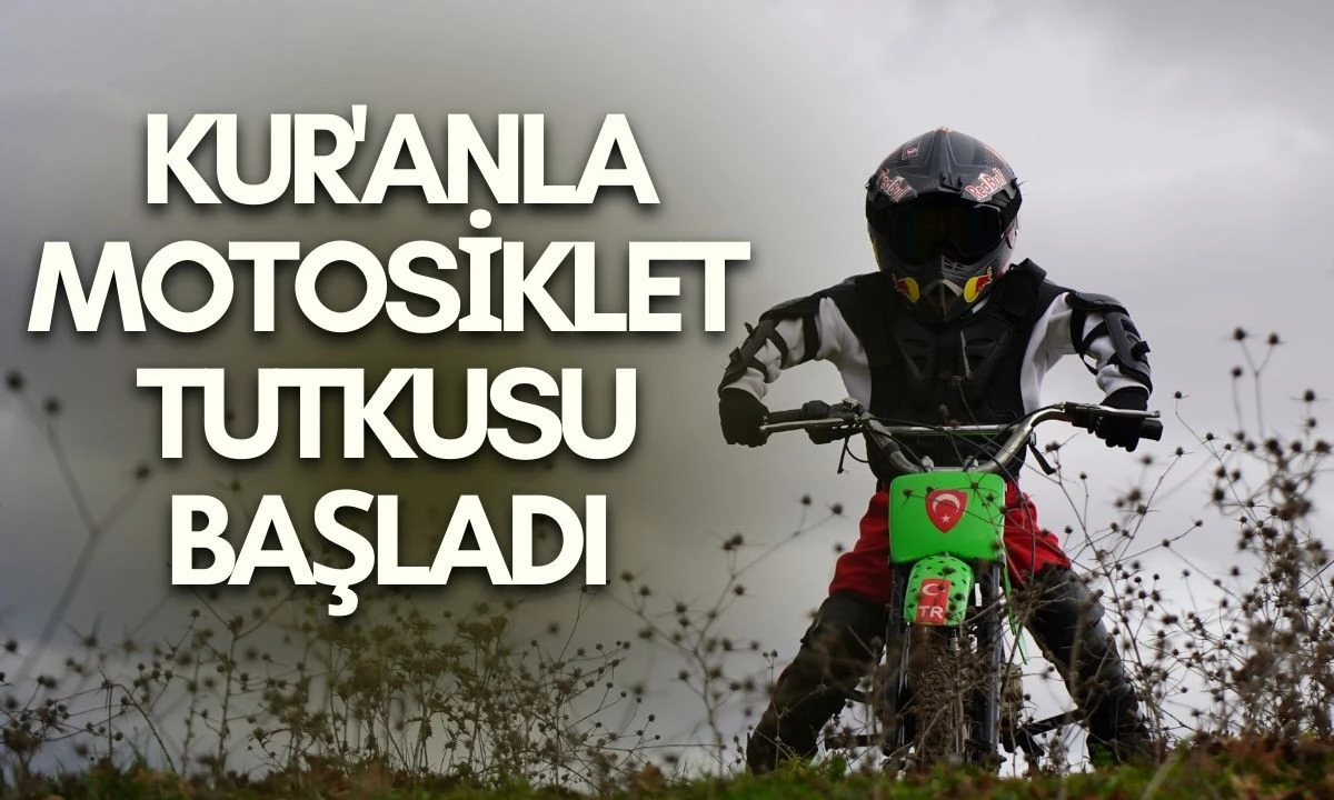 Ertuğrul İdacı: Kur'anla Motosiklet Tutkusu Başladı