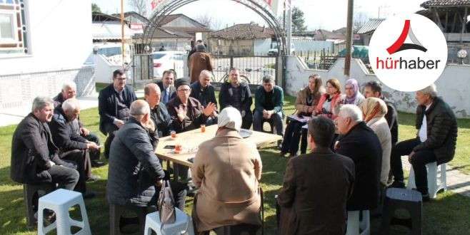 Esenli köyünde bilgilendirme toplantısı düzenlendi