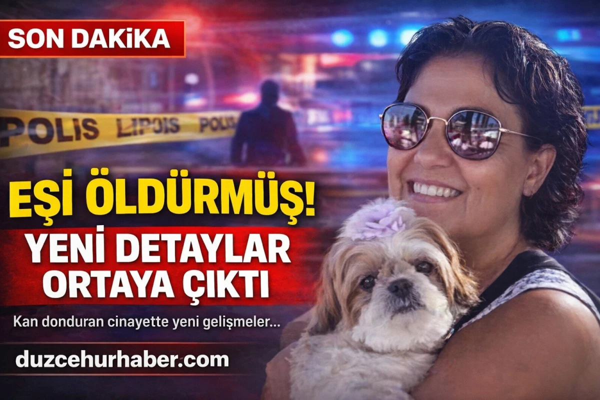 Eşi &ouml;ld&uuml;rm&uuml;ş &Ouml;ğretmen Aylin Polat Dağ yeni detaylar 