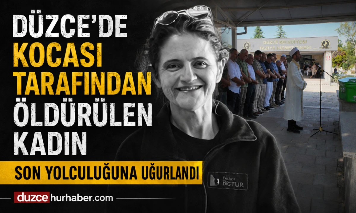 Eşi tarafından darbedildikten sonra yaşamını yitiren Serg&uuml;l Şen defnedildi