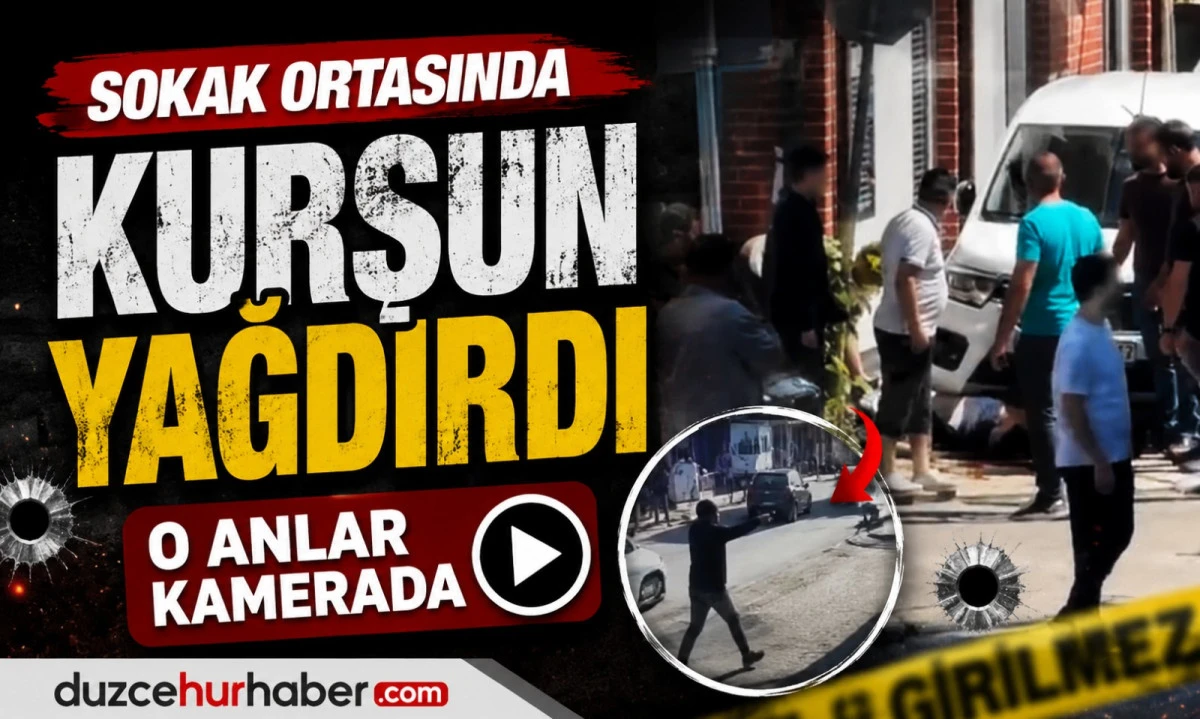 Eşini Rahatsız Ettiğini İddia Etti, Kurşun Yağdırdı