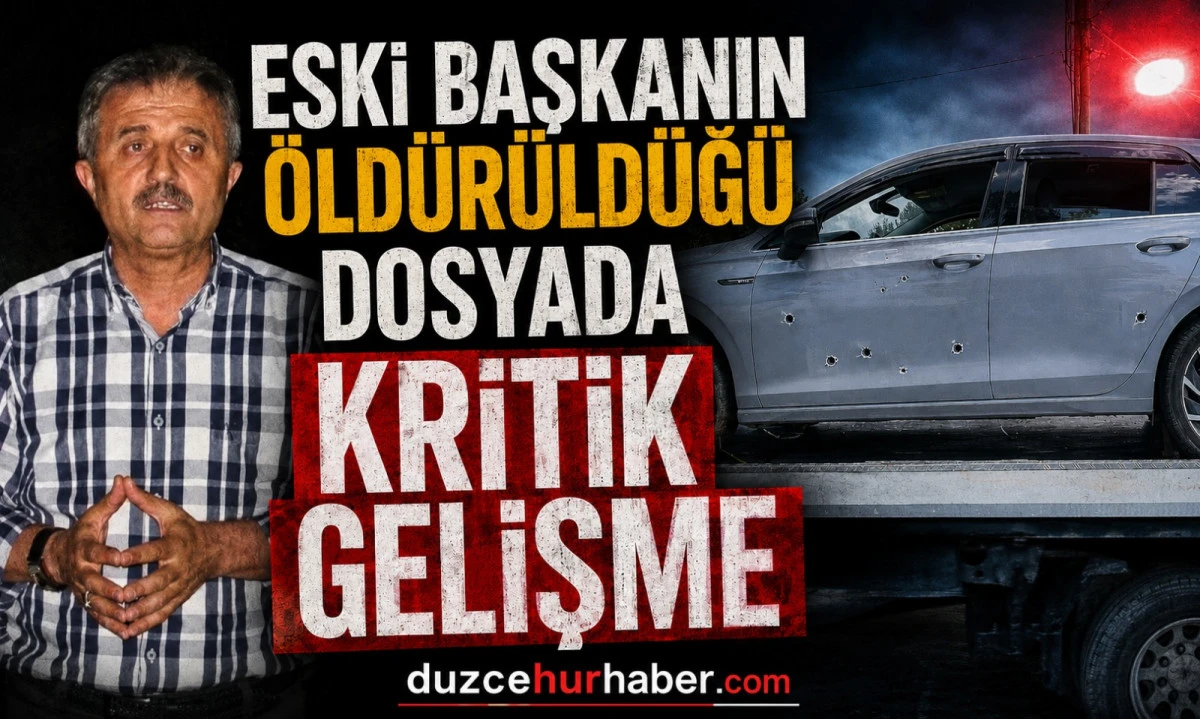 Eski Belediye Başkanı Cinayetinde Yeni Gelişme