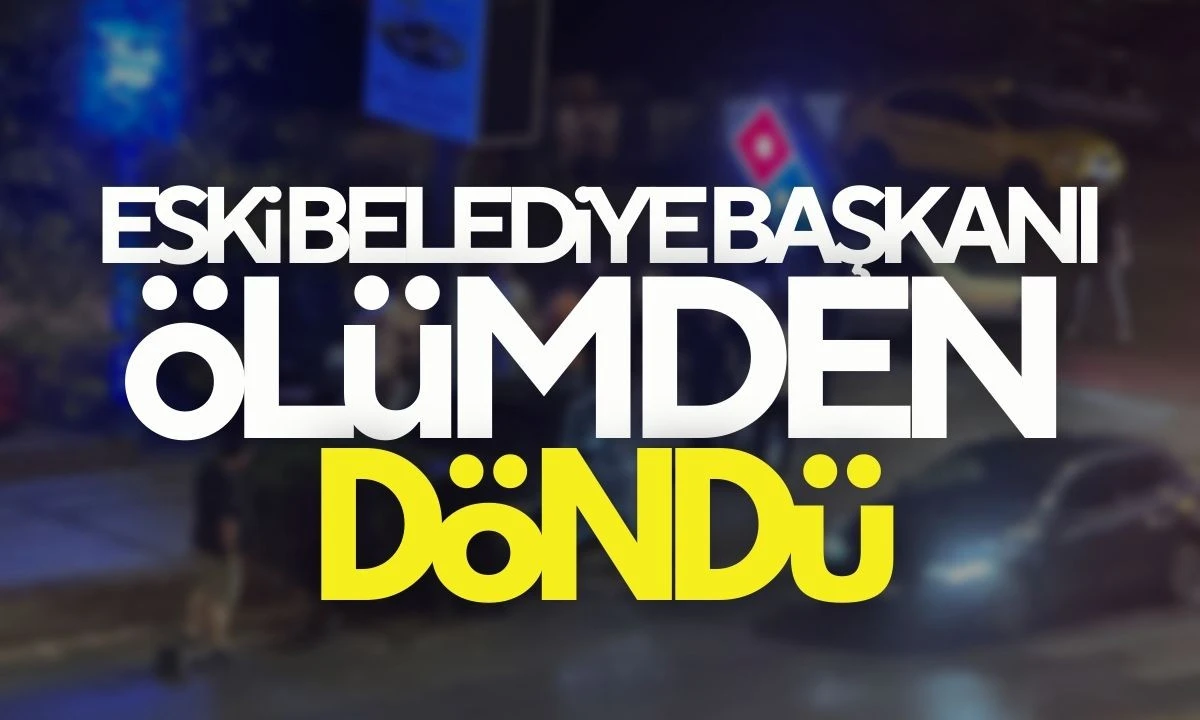 Eski belediye başkanı İsmail Eşref tırla &ccedil;arpıştı