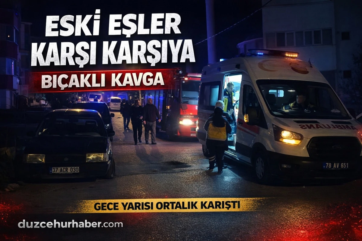 Eski Eşini Bı&ccedil;akladı: Tartışma Kanlı Bitti