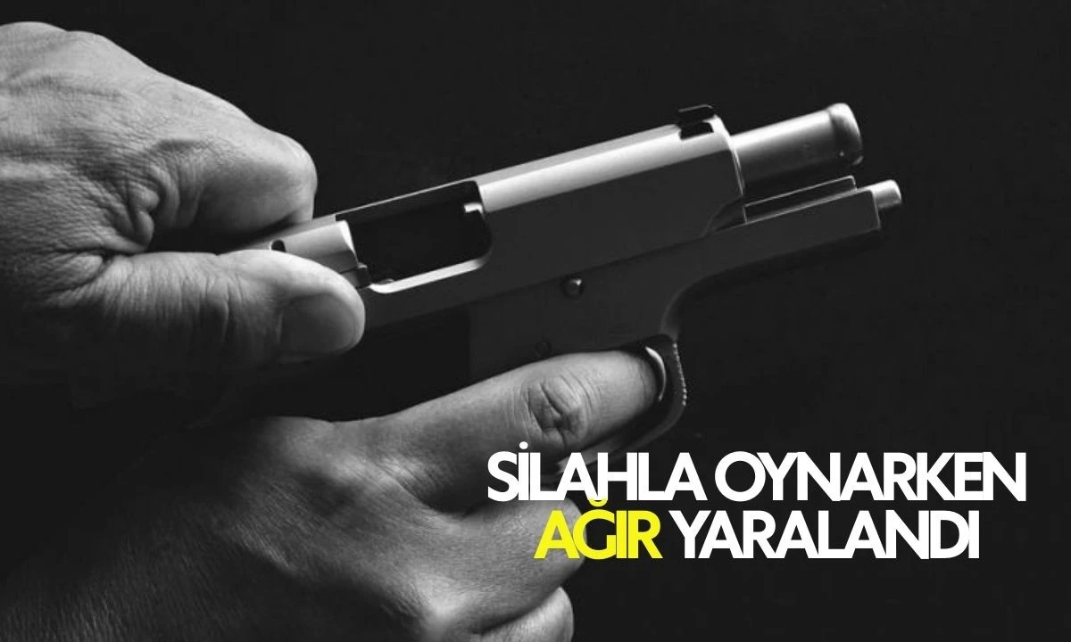 Evde Tabanca Ateş Aldı: D&uuml;zce Gen&ccedil; Hastanede