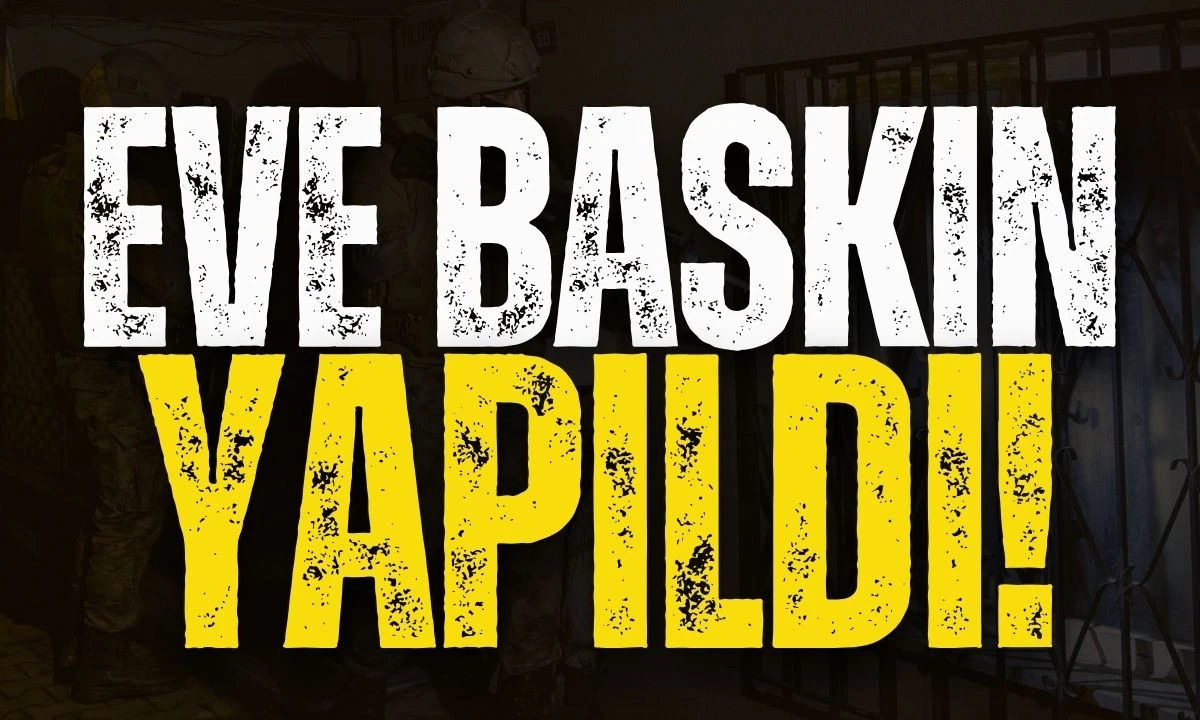 Evi cephaneye &ccedil;evirmiş