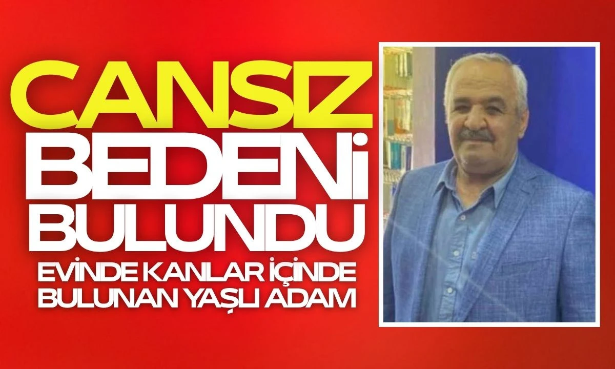 Evinde Kanlar İçinde Bulunan Yaşlı Adam