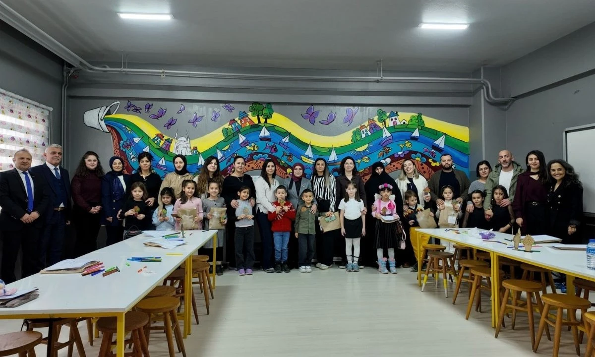 Evvel Zaman İzinde Proje Aile Etkinliği