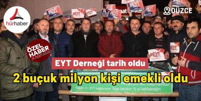 EYT Derneği tarih oldu