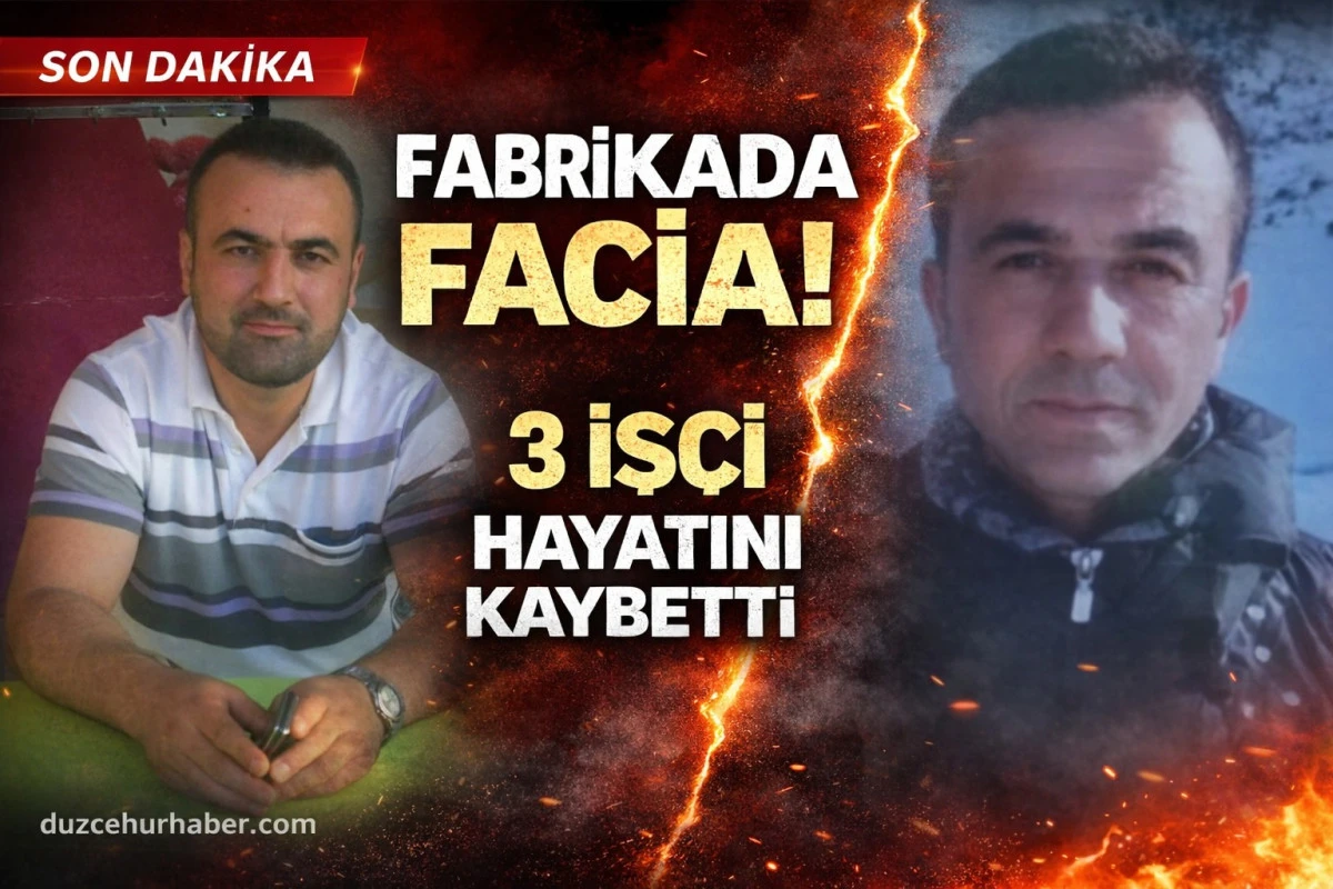 Fabrikada Platform &Ccedil;&ouml;kt&uuml;: 3 İş&ccedil;i Hayatını Kaybetti