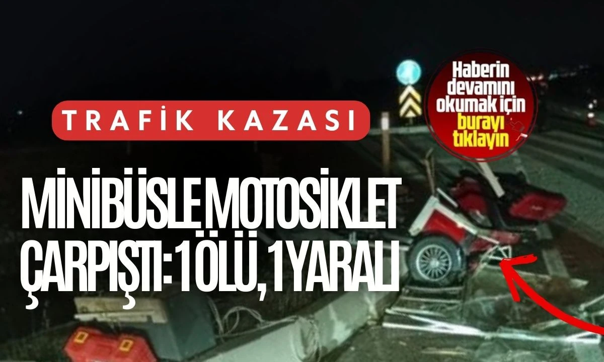 Facia olay: 1 ölü, 1 yaralı