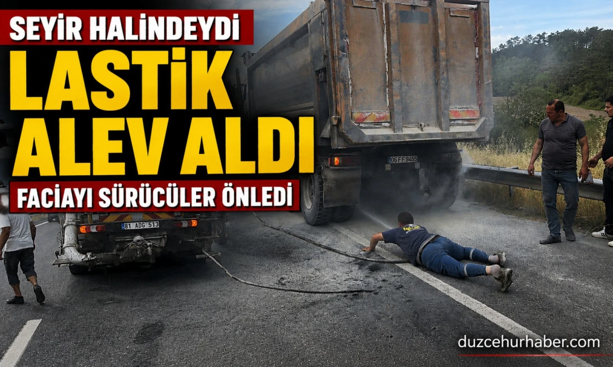 Faciayı Yoldan Ge&ccedil;en S&uuml;r&uuml;c&uuml;ler &Ouml;nledi