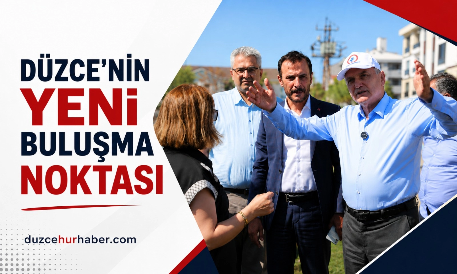 Faruk &Ouml;zl&uuml; İddialı Konuştu: "D&uuml;zce'nin En Birinci Parkı Burası Olacak"