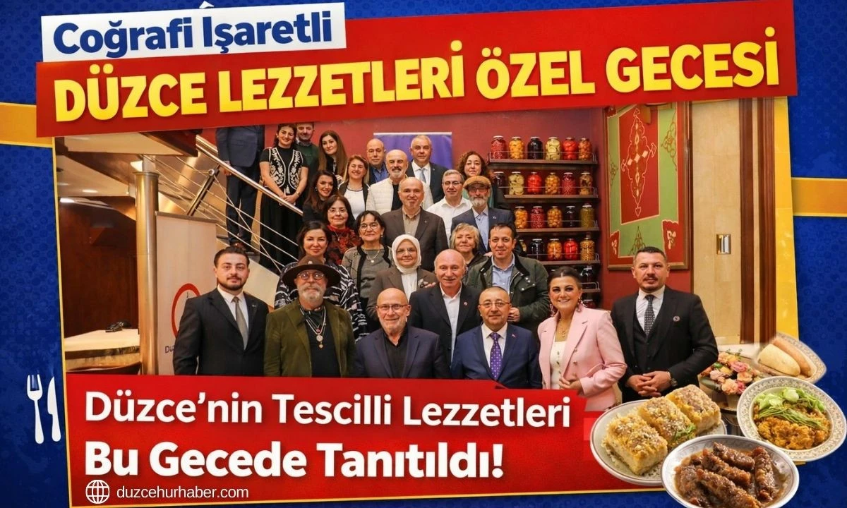 Faruk &Ouml;zl&uuml;'n&uuml;n D&uuml;zce Lezzetleri İstanbul Daveti