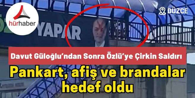 Faruk Özlü’ye çirkin saldırı