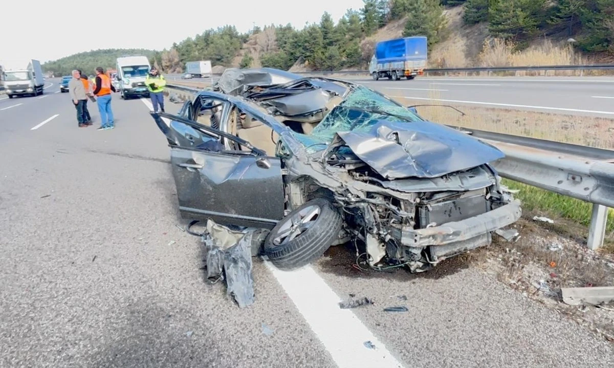 Feci kaza yaralılar var 