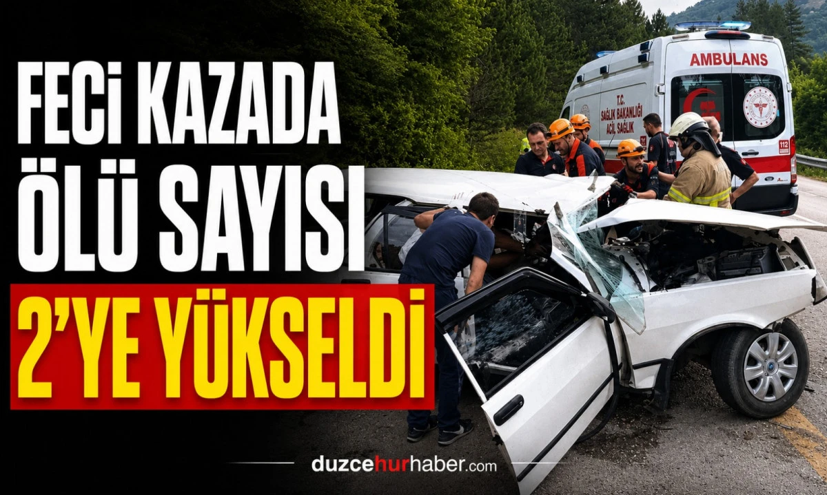 Feci Kazada Acı Bilan&ccedil;o Ağırlaştı: &Ouml;l&uuml; Sayısı 2'ye Y&uuml;kseldi