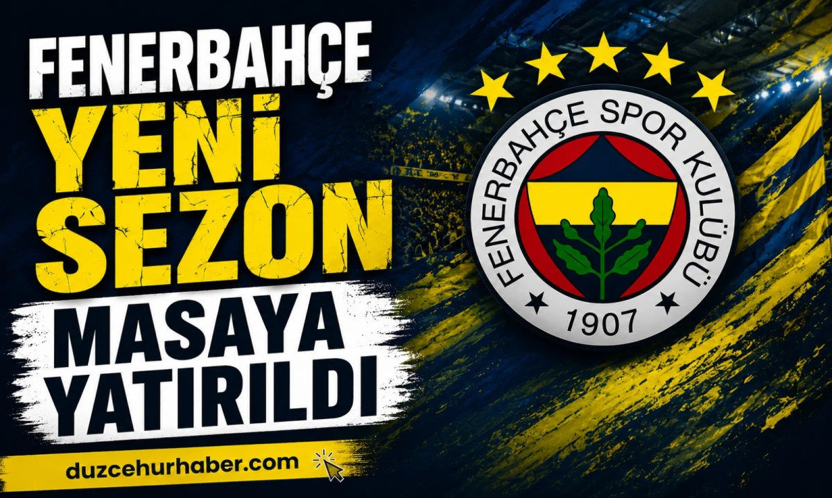 Fenerbah&ccedil;e'de Zirve Toplantısı