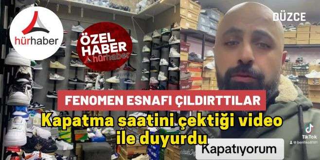 FENOMEN ESNAFI ÇILDIRTTILAR 