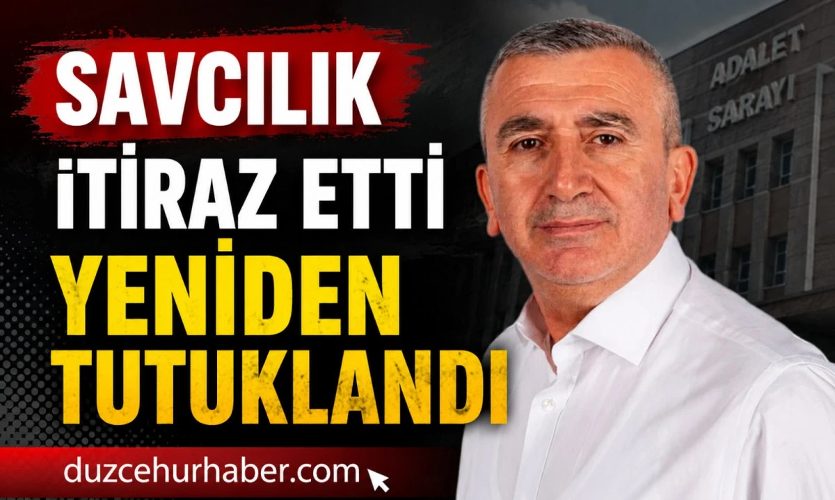 Fikret Albayrak Yeniden Tutuklandı: Tahliye Kararı Aynı G&uuml;n Değişti