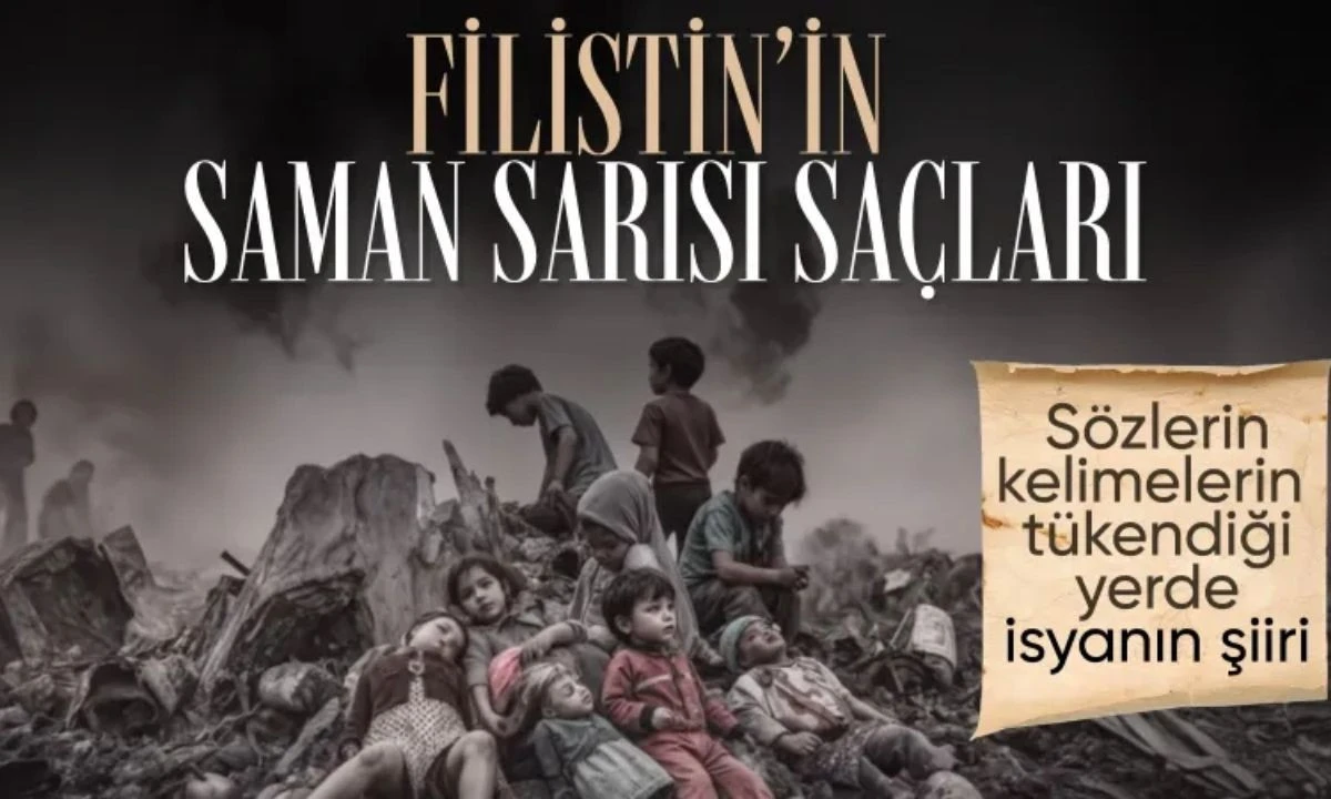 'Filistin'in Saman Sarısı Saçları' şarkısı büyük beğeni topladı
