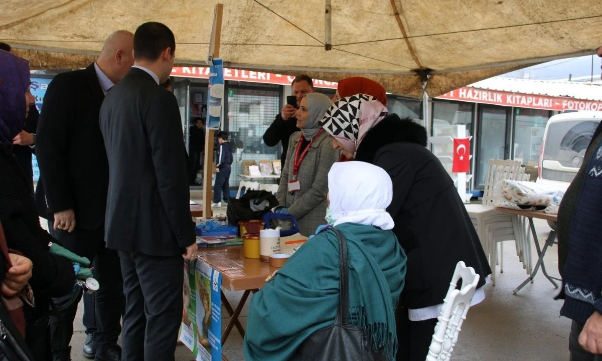 Furkan Alpay Pazaryerinde Sigara Bırakma Etkinliği
