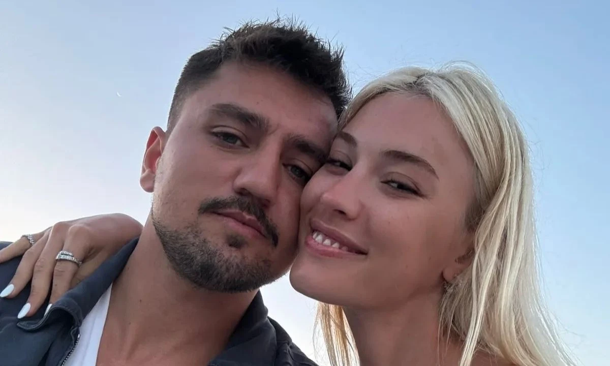 Futbolcu Cengiz Ünder 8 milyon TL'lik tektaş aldı! Sevgilisi gösterdi