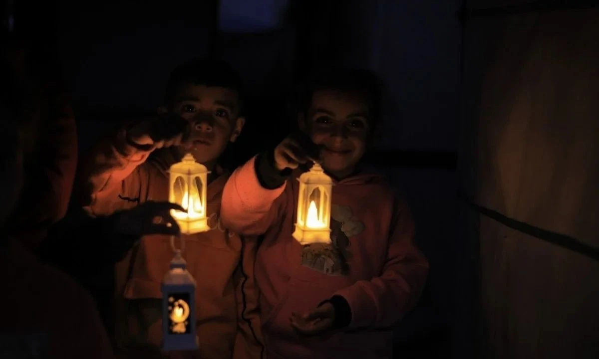 Gazze Şeridi&rsquo;nde yıkımın g&ouml;lgesinde Ramazan hazırlığı