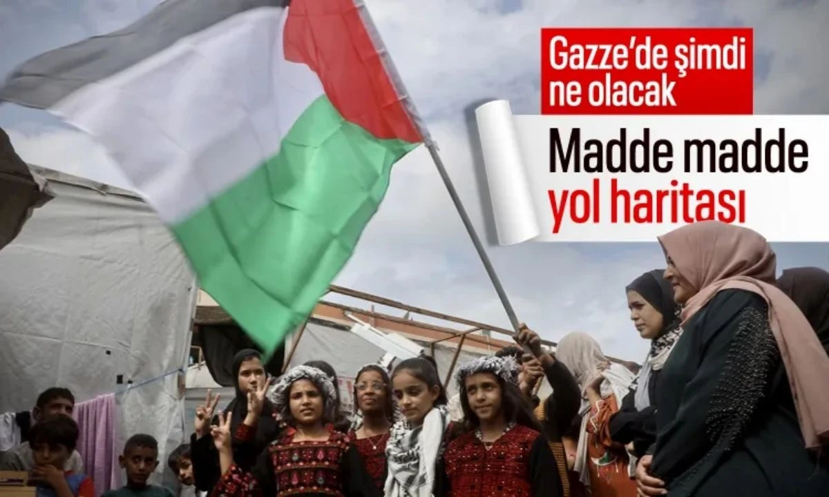 Gazze'de ateşkesin detayları belli oldu