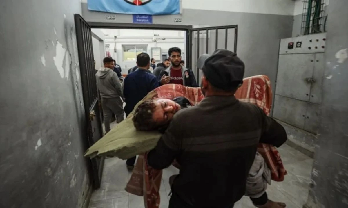 Gazze'de toplam can kaybı 72 bin 45'e y&uuml;kseldi