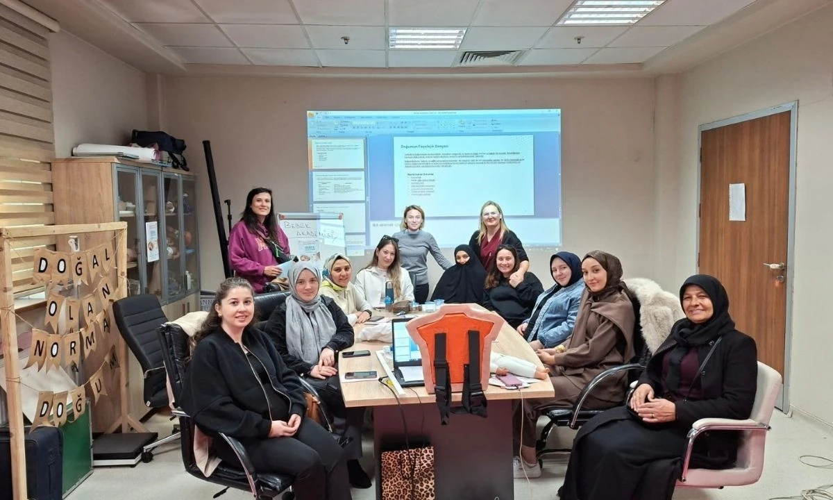 Gebe Okulu: Sağlıklı Gebelik Düzce