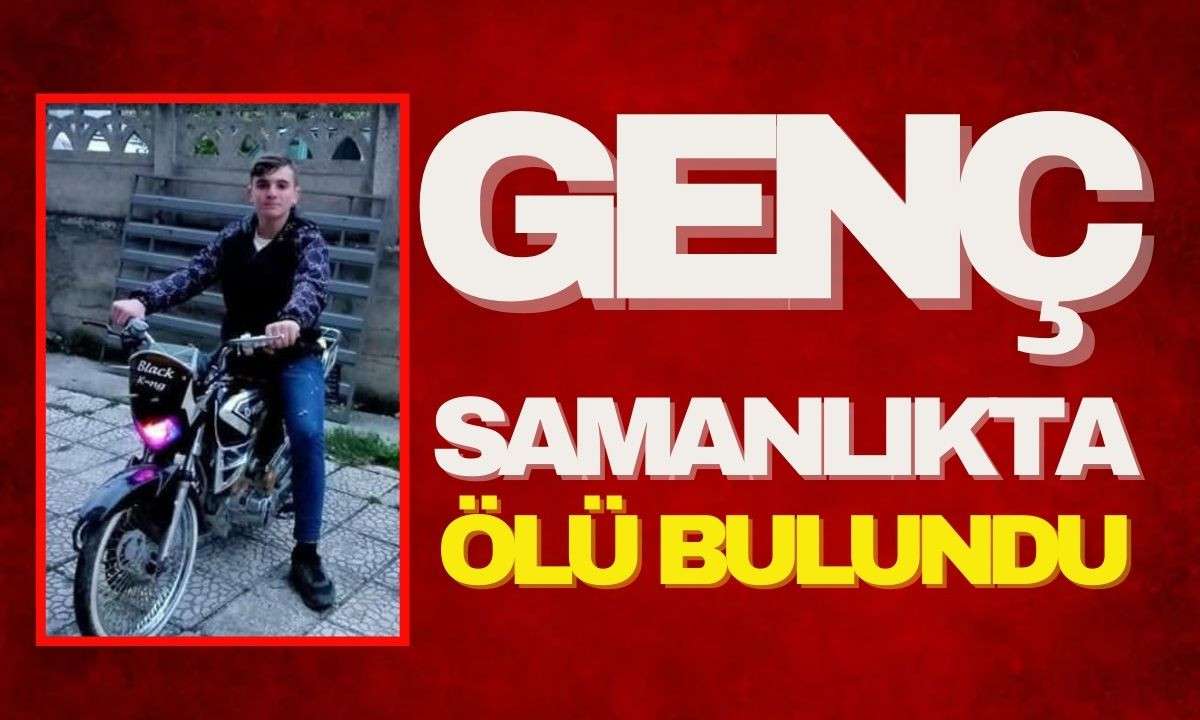 Genç samanlıkta ölü bulundu! 