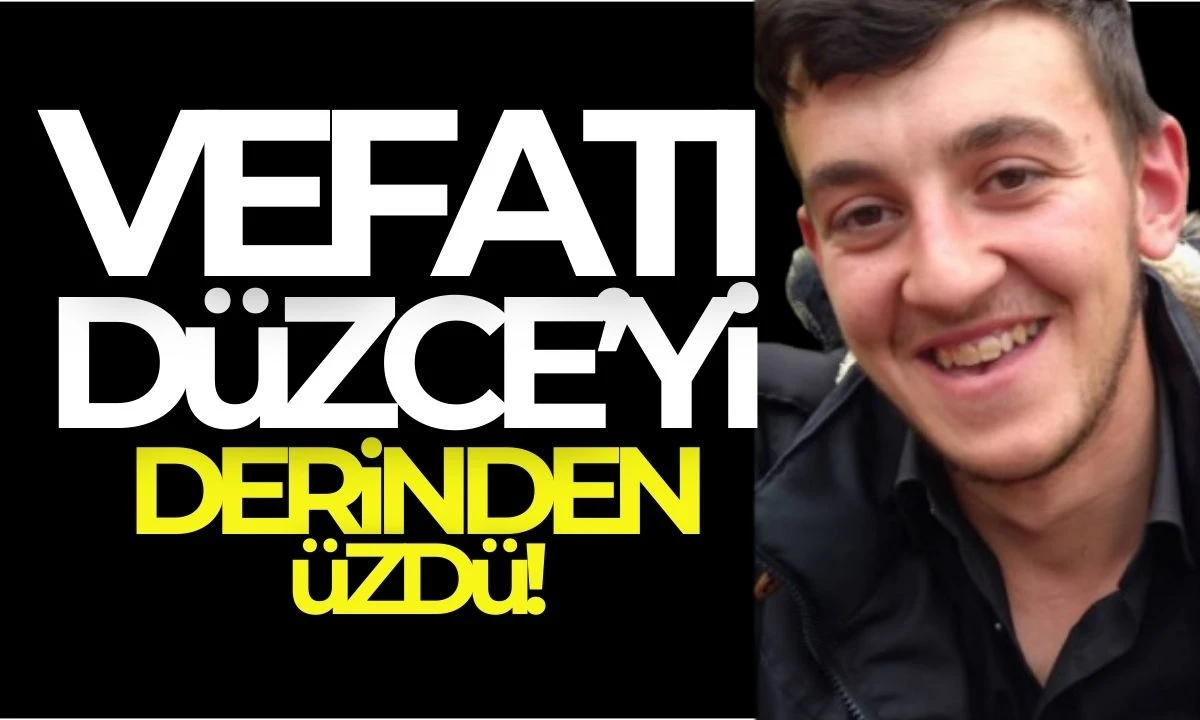 Genç yaşta hayatını kaybetti 