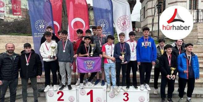 Gençler A-B oryantiring müsabakaları sona erdi