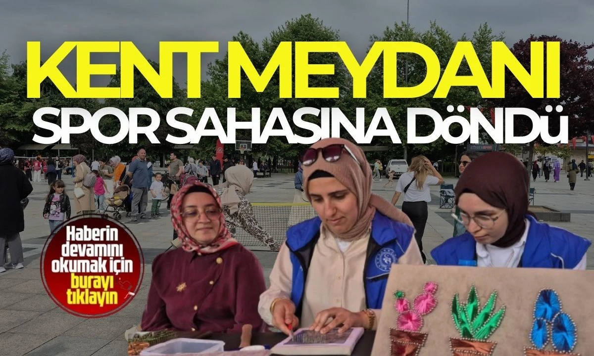 Gençler Anıtpark'ta spora doydu