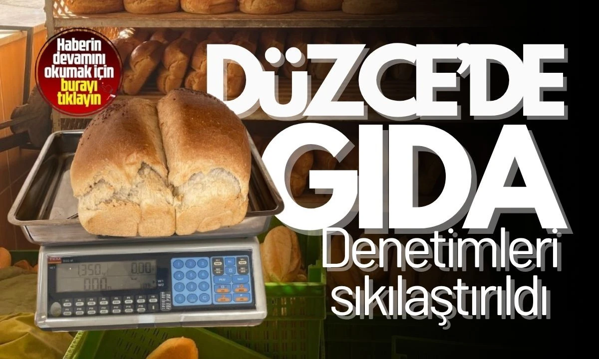 Gıda denetimleri sıkılaştırıldı