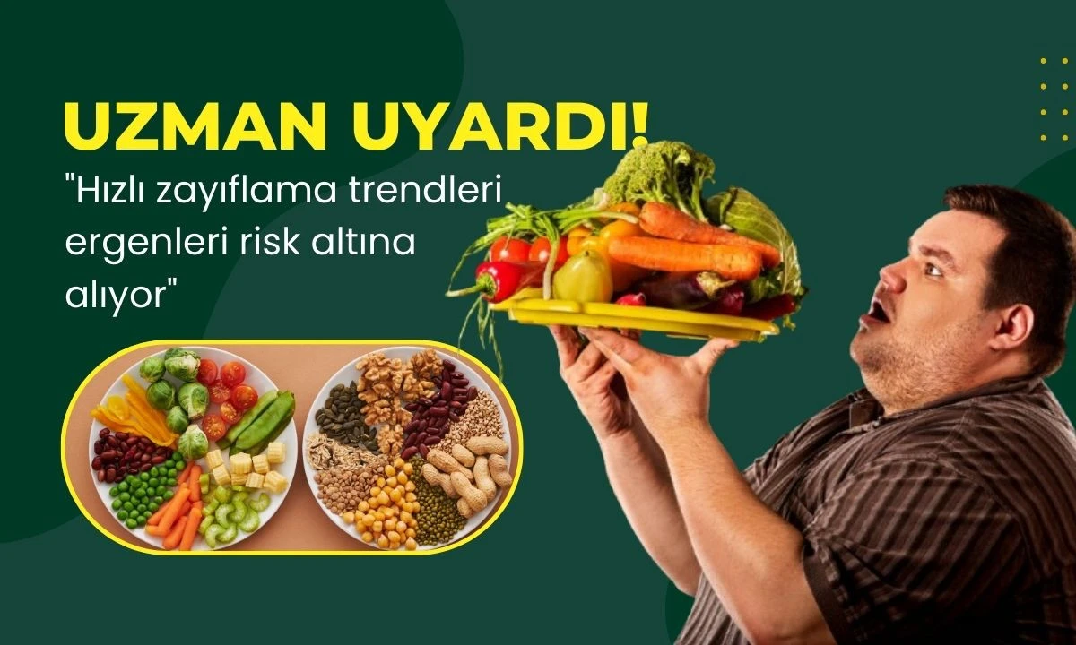 Gizem G&uuml;neş; Diyetisyen 'hızlı zayıflama' uyarısı