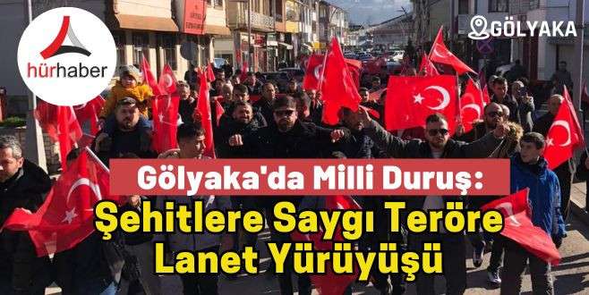 Gölyaka'da Milli Duruş