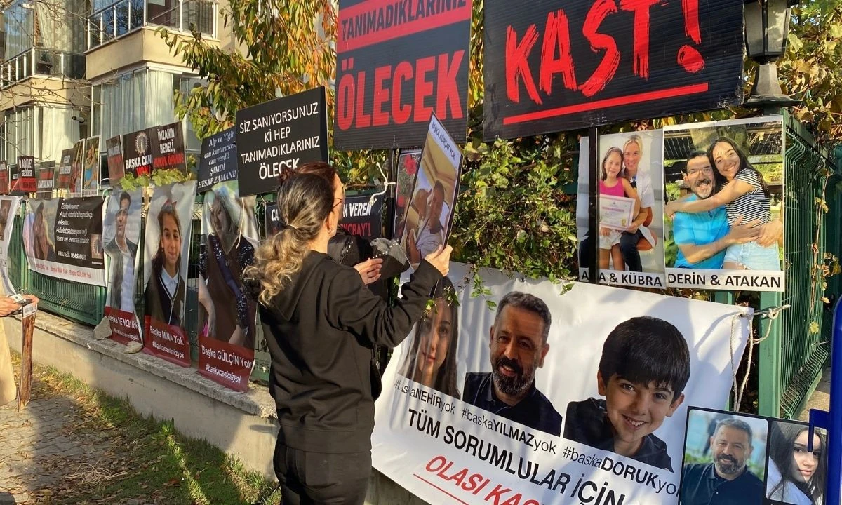 Grand Kartal Otel faciası Canımız yanıyor, i&ccedil;imiz acıyor