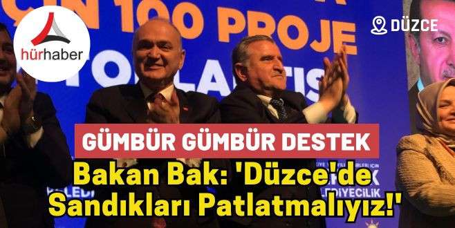 GÜMBÜR GÜMBÜR DESTEK