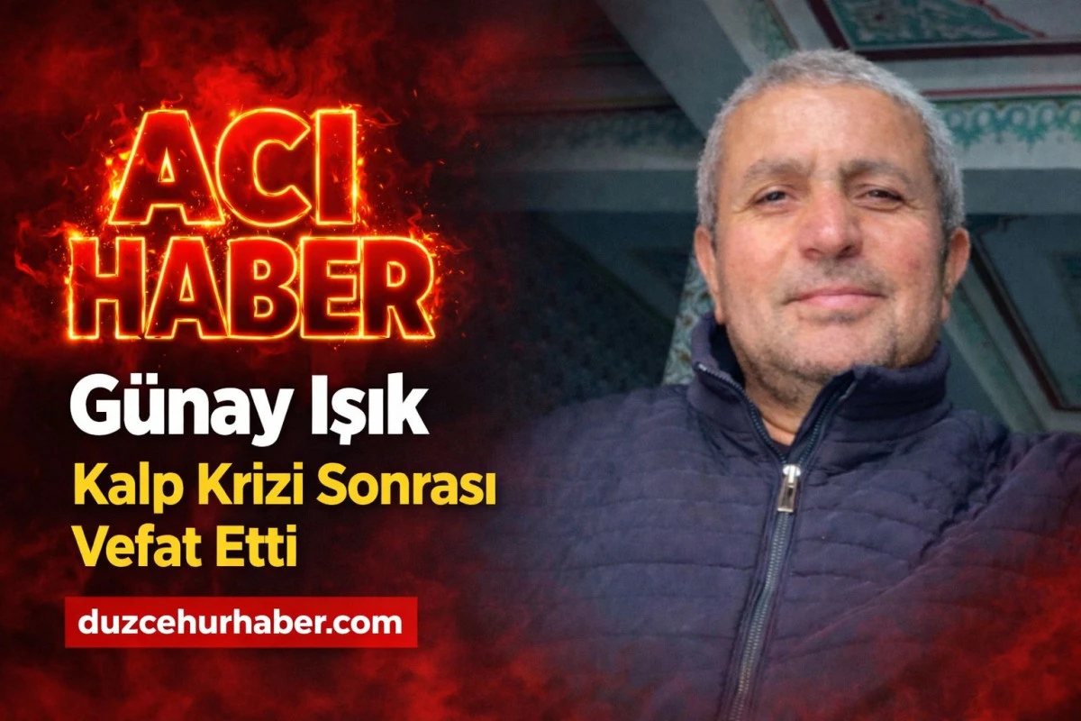 G&uuml;nay Işık Camide Kalp Krizi Sonrası Vefat Etti