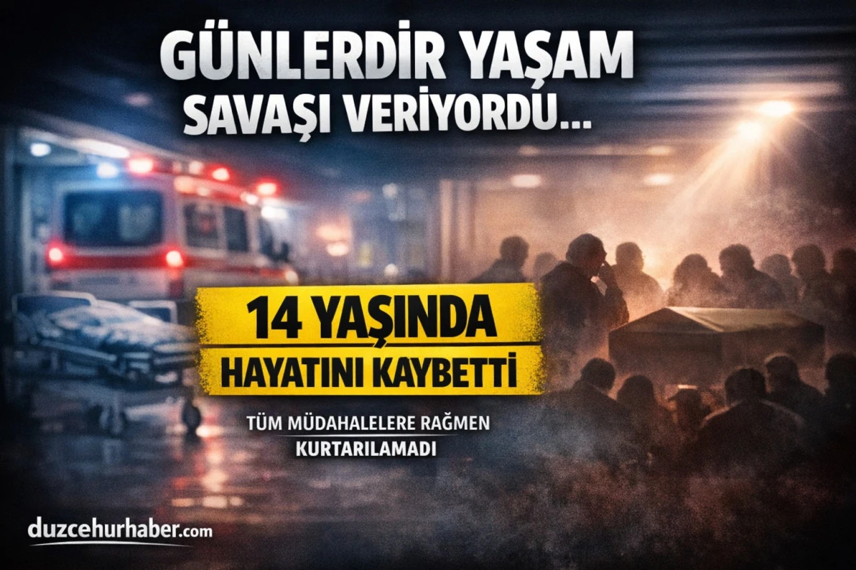G&uuml;nlerdir Yoğun Bakımdaydı&hellip; 14 Yaşındaki &Ccedil;ağla&rsquo;dan Acı Haber Geldi